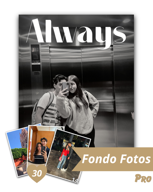 Álbum Fondo Fotos - PRO 30 Estampas