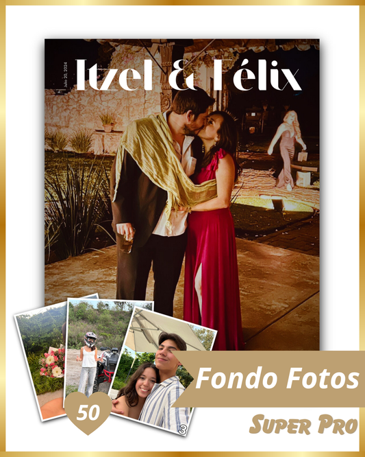 Álbum Fondo Fotos - SUPER PRO 50 Estampas