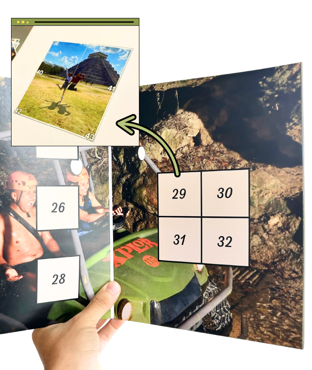 Álbum Fondo Fotos - PRO 30 Estampas
