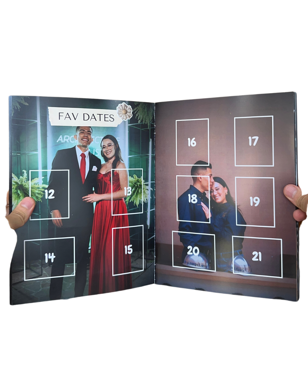 Álbum Fondo Fotos - SUPER PRO 50 Estampas