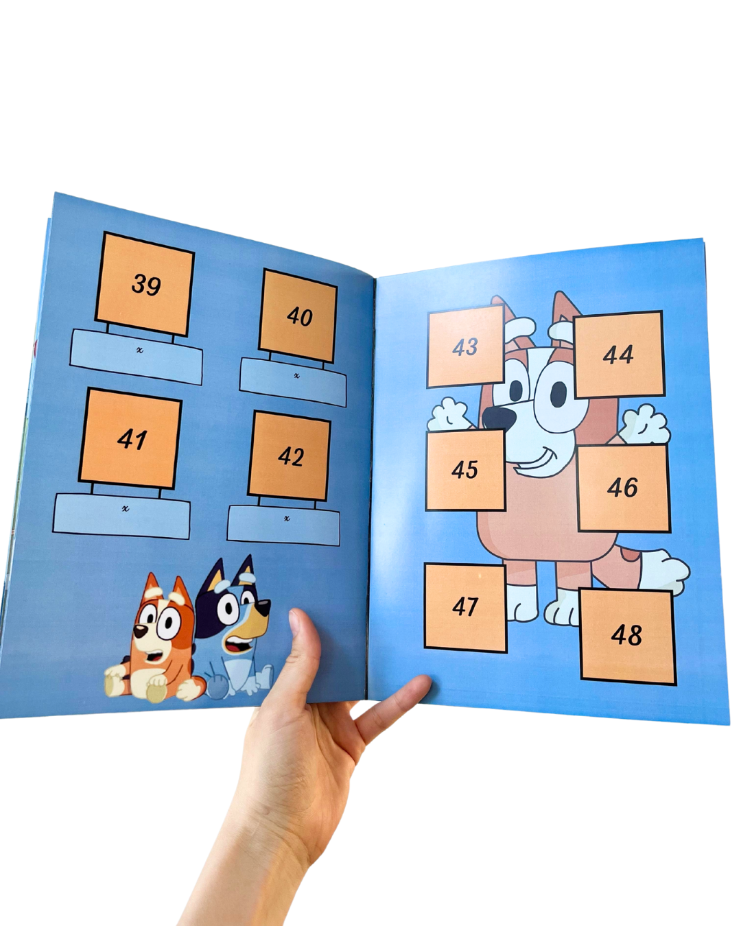 Álbum 50 Estampas "Bluey"