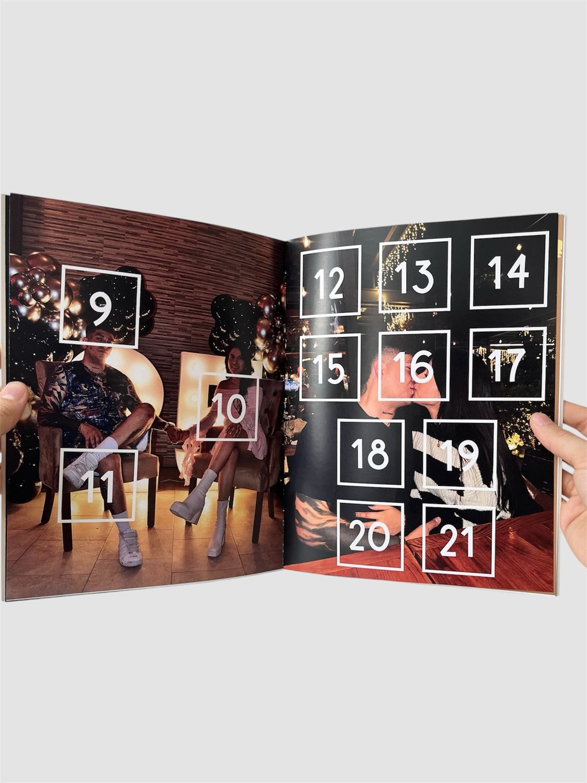Álbum Fondo Fotos - PRO 30 Estampas