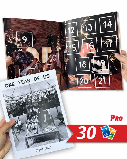 Álbum Fondo Fotos - PRO 30 Estampas