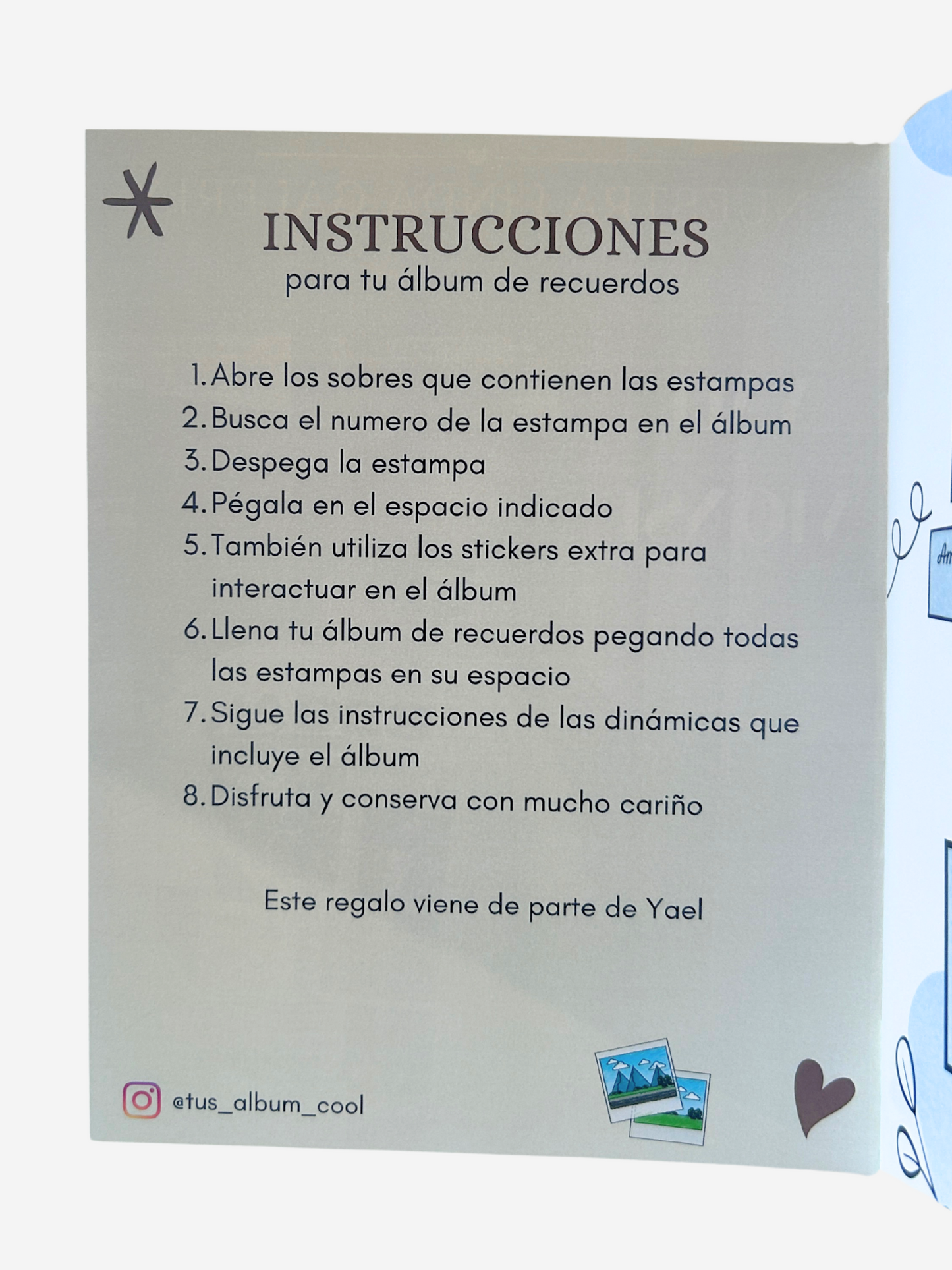 DISEÑA TU ALBUM