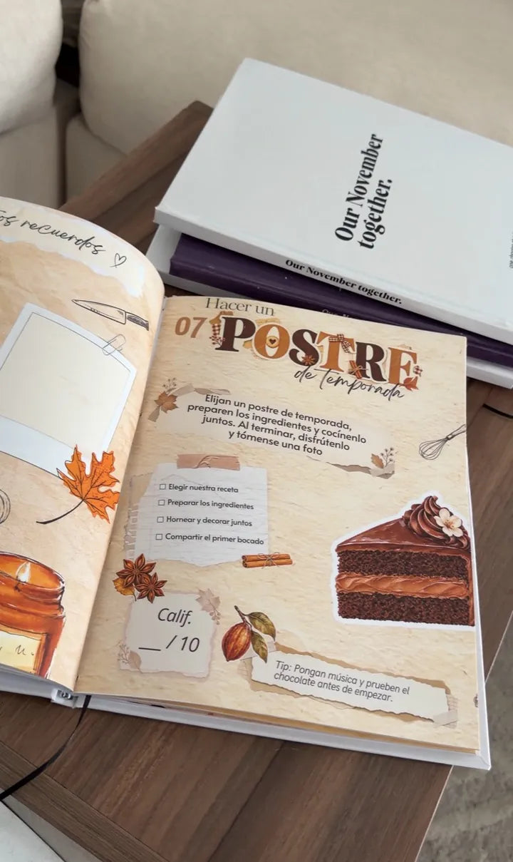 30 Spooky Dates — Un postre para compartir
