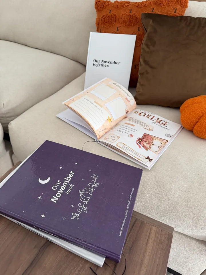 30 Spooky Dates — Interior y ambas portadas